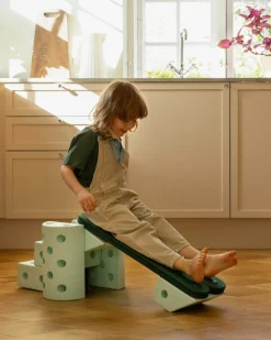 Online 2x Balancebomme Forest Green Tumlemøbler