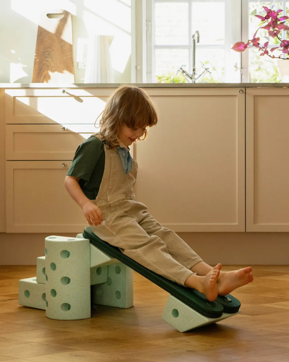 Online 2x Balancebomme Forest Green Tumlemøbler