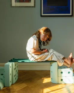 Online 2x Balancebomme Forest Green Tumlemøbler