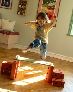 Sale 2x Balancebomme Dusty Green Tumlemøbler