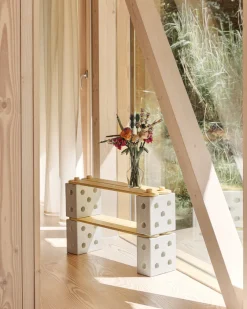 Outlet 2x Balancebomme Honey Yellow Tumlemøbler