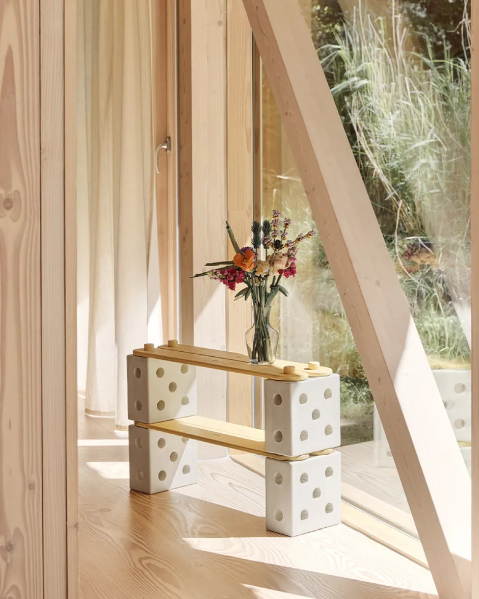 Outlet 2x Balancebomme Honey Yellow Tumlemøbler