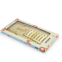 New Xylofon med elefantmotiv Musiklegetøj