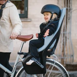 Discount Yepp 2 Maxi - Bagmonteret - Black Cykelstole & Hjelme
