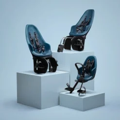 Yepp 2 Maxi - stelmonteret - Majolica Blue Cykelstole & Hjelme