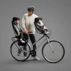 Hot Yepp Nexxt 2 Maxi - bagmonteret - Brown Cykelstole & Hjelme