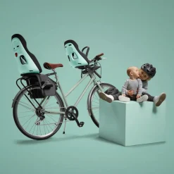 Hot Yepp Nexxt 2 Maxi - bagmonteret - Brown Cykelstole & Hjelme