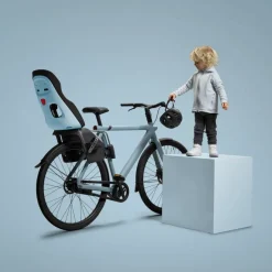 Sale Yepp Nexxt 2 Maxi - stelmonteret - Brown Cykelstole & Hjelme