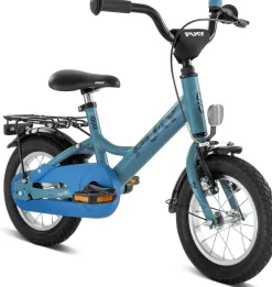 Discount Youke 12, Alu legecykel Blå Løbecykler & Cykler