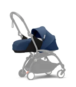 Best YOYO® 0+ newborn pack - Air France Blue Liggedele Til Kombivogne