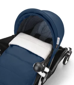 Best YOYO® 0+ newborn pack - Air France Blue Liggedele Til Kombivogne