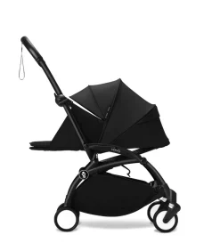 Sale YOYO® 0+ newborn pack - Black Liggedele Til Kombivogne