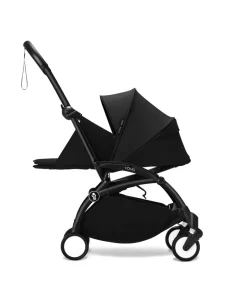 Sale YOYO® 0+ newborn pack - Black Liggedele Til Kombivogne