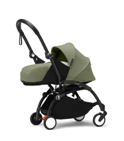 Clearance YOYO® 0+ newborn pack - Olive Liggedele Til Kombivogne