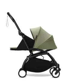 Clearance YOYO® 0+ newborn pack - Olive Liggedele Til Kombivogne