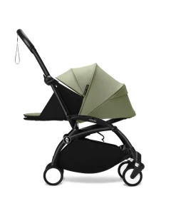 Clearance YOYO® 0+ newborn pack - Olive Liggedele Til Kombivogne