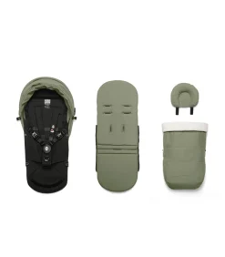 Clearance YOYO® 0+ newborn pack - Olive Liggedele Til Kombivogne