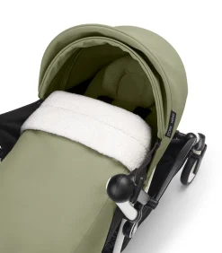 Clearance YOYO® 0+ newborn pack - Olive Liggedele Til Kombivogne