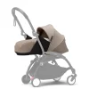 Sale YOYO® 0+ newborn pack - Taupe Liggedele Til Kombivogne