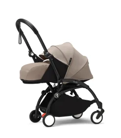 Sale YOYO® 0+ newborn pack - Taupe Liggedele Til Kombivogne