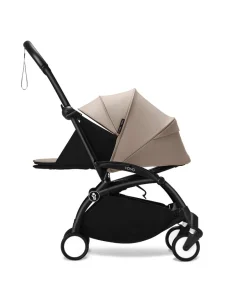 Sale YOYO® 0+ newborn pack - Taupe Liggedele Til Kombivogne