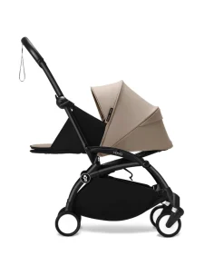 Sale YOYO® 0+ newborn pack - Taupe Liggedele Til Kombivogne