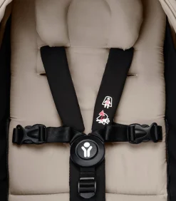 Sale YOYO® 0+ newborn pack - Taupe Liggedele Til Kombivogne