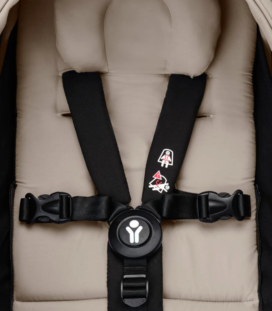 Sale YOYO® 0+ newborn pack - Taupe Liggedele Til Kombivogne