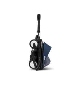 Best YOYO³ Klapvogn - air france blue på sort stel Rejseklapvogne