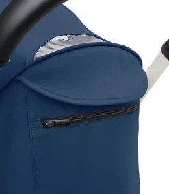 Hot YOYO³ Klapvogn - air france blue på hvidt stel Rejseklapvogne