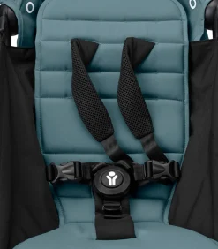 Sale YOYO³ Klapvogn - aqua på hvidt stel Rejseklapvogne