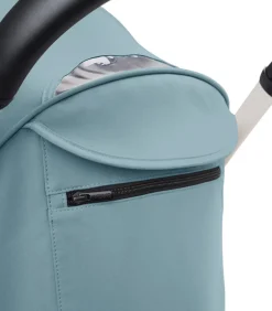 Sale YOYO³ Klapvogn - aqua på hvidt stel Rejseklapvogne