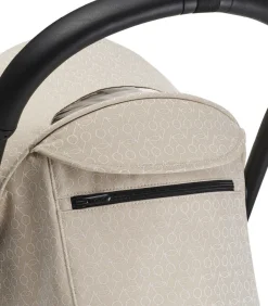 Discount YOYO³ Klapvogn - Bonpoint beige på sort stel Rejseklapvogne