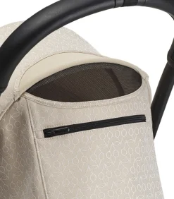 Discount YOYO³ Klapvogn - Bonpoint beige på sort stel Rejseklapvogne