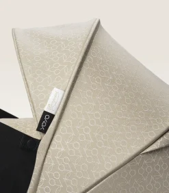 Discount YOYO³ Klapvogn - Bonpoint beige på sort stel Rejseklapvogne