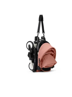 Sale YOYO³ Klapvogn - ginger på hvidt stel Rejseklapvogne