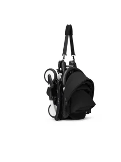 Discount YOYO³ Klapvogn - sort på hvidt stel Rejseklapvogne