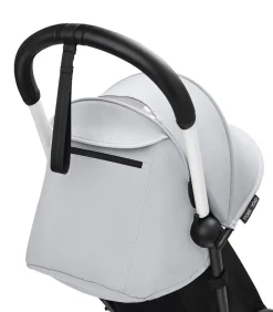 Clearance YOYO³ Klapvogn - stone på hvidt stel Rejseklapvogne