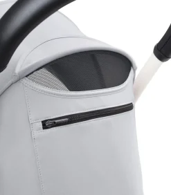 Clearance YOYO³ Klapvogn - stone på hvidt stel Rejseklapvogne