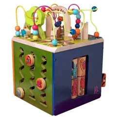 Zany Zoo aktivitets legeplads Trælegetøj