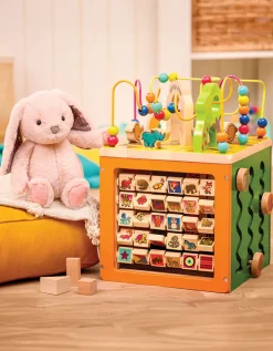 Zany Zoo aktivitets legeplads Trælegetøj