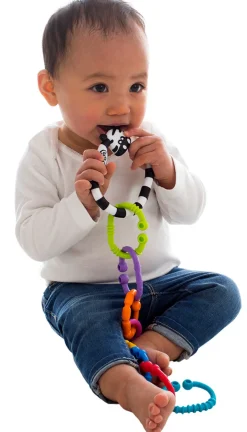 Outlet Zebra kædeled Legetøj Til Barnevogne & Autostole