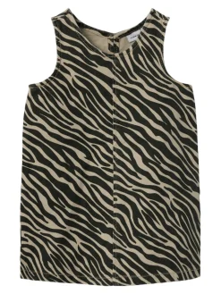 Outlet Zebra twill spencer - CEMENT Kjoler