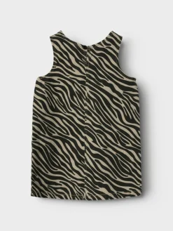 Outlet Zebra twill spencer - CEMENT Kjoler