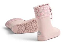 Clearance Zerro Termo Gummistøvle - Rose powder Lange Termostøvler